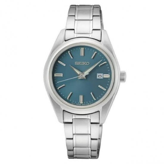 Seiko Essentials Quartz Blue Dial Men\'s Watch SUR525