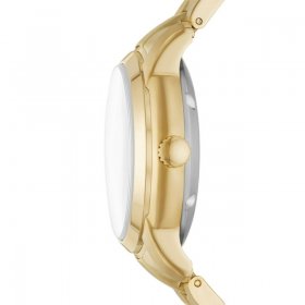 Fossil Womens Heritage Automatic Stainless Steel Watch - Gold Tone