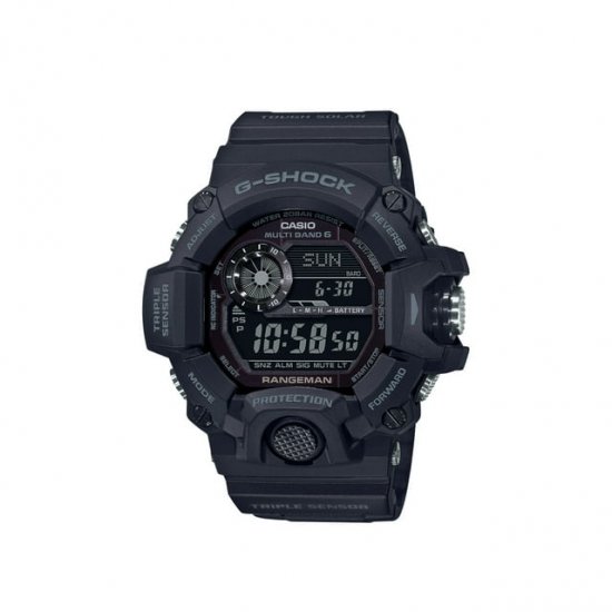 Casio G-Shock GW9400 Rangeman Blackout Digital Resin Men\'s Watch