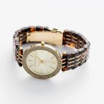 Michael Kors Women's Darci MK4326 Multi Brown Ceramic Quartz Fashion Watch