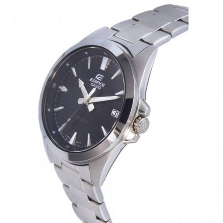 Casio Edifice Analog Stainless Steel Quartz EFV-140D-1AV EFV140D-1 100M Mena