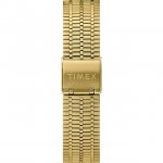 Timex TW2U61400ZV Men's Q Reissue Gold Tone Bracelet Quartz Watch