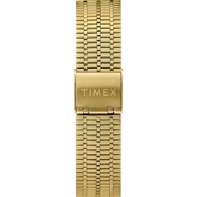 Timex TW2U61400ZV Men's Q Reissue Gold Tone Bracelet Quartz Watch