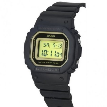 Casio G-Shock Digital Resin Strap Quartz GMD-S5600-1 GMDS5600-1 200M Women's Watch