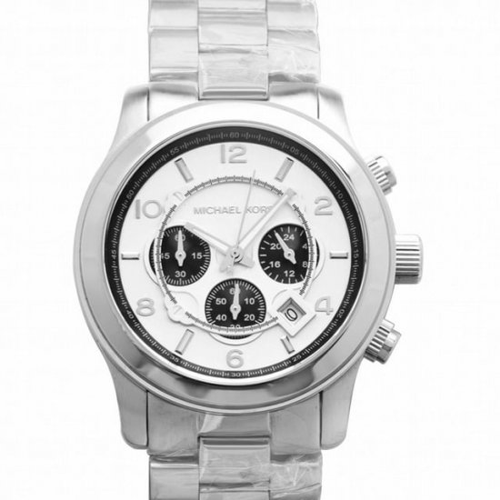 Michael Kors Men\'s Watch Runway Chronograph Stainless Steel Watch MK8060