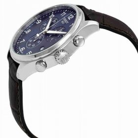 Tissot Men's Chrono XL Blue 45mm Quartz Watch T116.617.16.047.00