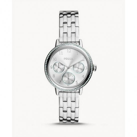 Fossil BQ3711 Reid Multifunction Stainless Steel Watch