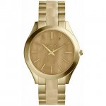 Michael Kors Women's Runway Gold tone Dial Watch - MK4285