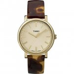 T2P237 Originals Ladies Tortoise Gold Classic Round Watch