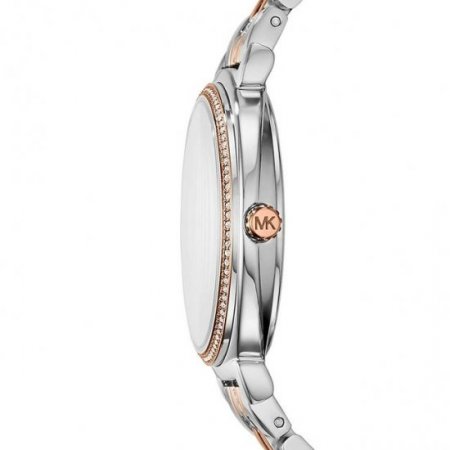 Michael Kors Cinthia Quartz Movement Mother Of Pearl Dial Ladies Watch MK3831