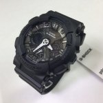 Casio G-Shock Black Dial Resin Ladies Watch GMA-S120MF-1ACR