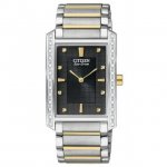 Citizen Men's BL6064-52E Palidoro Eco-Drive Two Tone Diamond Palidoro Watch