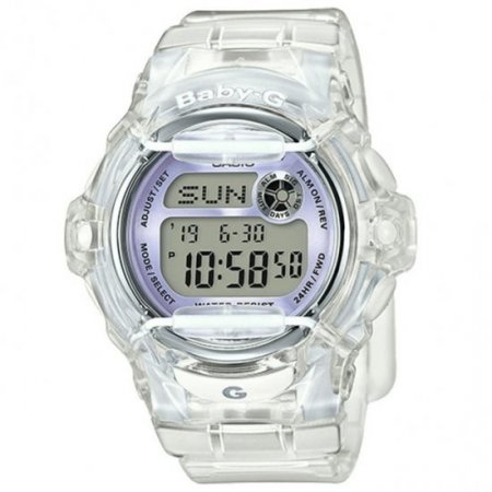 Casio Women's Baby-G Purple Dial Watch - BG169R-7E