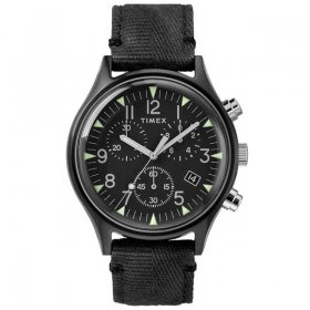 Timex Men's MK1 Black Dial Watch - TW2R68700