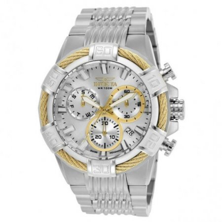 Invicta Men's 25863 'Bolt' Quartz Stainless Steel Casual Watch