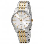 Citizen Quartz Champagne Dial Two-tone Men's Watch BI5006-81P