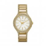 Michael Kors Women's MK3356 Rose Gold Stainless-Steel Quartz Watch