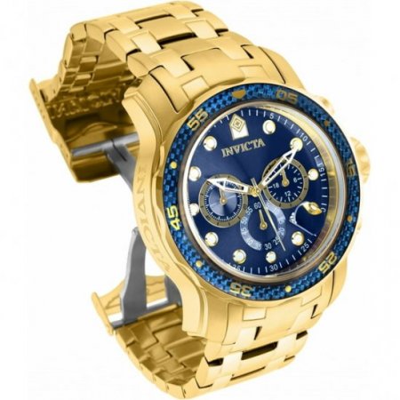 Invicta Pro Diver Chronograph Quartz Blue Dial Men's Watch 35397