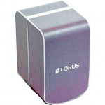 LORUS RT301FX-9, Chronograph,Stainless Steel case & Bracelet,Grey Dial,50m WR,With Box,RT301FX9