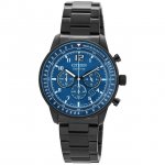 Citizen Chronograph Eco-Drive Blue Dial Men's Watch CA4505-80L