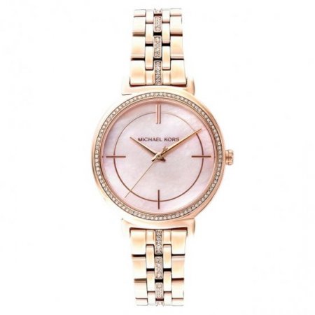 Michael Kors Cynthia Women's Rose Gold Watch