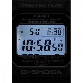 Casio men G-Shock G-5600UE-1JF [G-Shock 20 ATM Water Resistant Solar G-5600 Series] Shipped from Japan