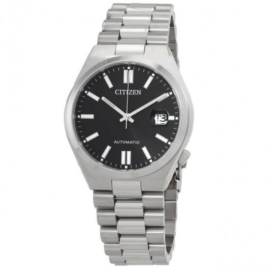 Citizen Automatic Black Dial Men\'s Watch NJ0150-81E