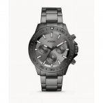 Fossil BQ2491 Bannon Multifunction Smoke Stainless Steel Watch