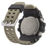 Casio G-Shock Black Dial Tan Resin Strap Mens Watch GG1000-1A5