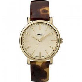 T2P237 Originals Ladies Tortoise Gold Classic Round Watch