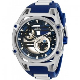 Invicta 32354 Men's Akula Blue and Silver Strap Automatic Watch