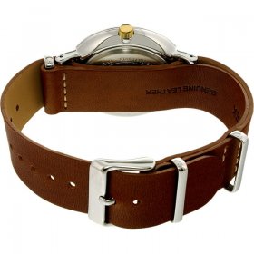 Men's Weekender Fairfield TW2P97900 Brown Leather Quartz Dress Watch