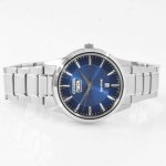 Citizen AW0100-86L Men's Eco-Drive Blue Dial Steel Bracelet Watch