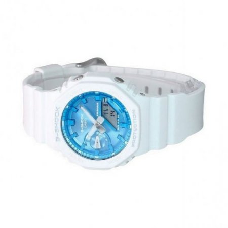 Casio G-Shock Seasonal Collection 2023 Analog Digital Blue Dial Quartz GA-2100WS-7A 200M Men's Watch