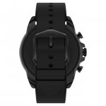 Fossil Mens Gen 6 Smartwatch Black Silicone (FTW4061V)