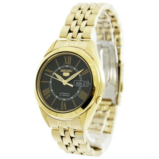 Seiko 5 Automatic 21 Jewels SNKL40K1 SNKL40K SNKL40 Men\'s Watch