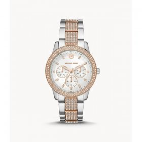 Michael Kors MK6827 Tibby Multifunction Two-Tone Stainless Steel Watch