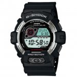 Casio GR8900-1 Men's G-Shock Tough Solar Power Black Resin Digital Watch