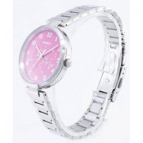 Casio Quartz LTP-E01D-4A LTPE01D-4A Analog Women's Watch