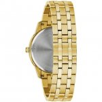 Bulova 97D123 Men's Sutton Yellow Gold Bracelet Diamond Watch