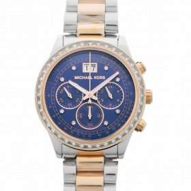 Michael Kors Women's Brinkley Watch Quartz Mineral Crystal MK6205