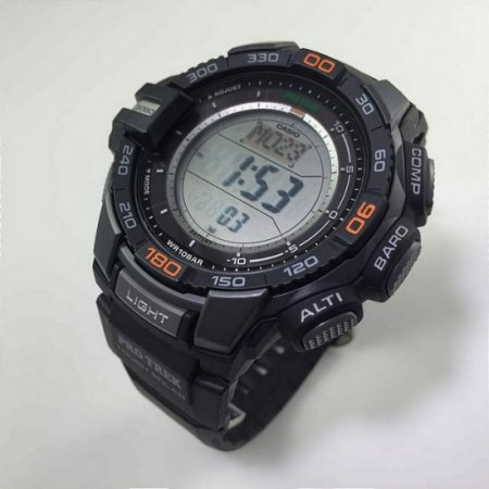 Casio Pro-Trek Triple Sensor Solar Mens Watch PRG270-1CR