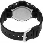 Casio G-Shock DW6900NB-1 Silver Mirror Dial Sports Watch (Jet Black)