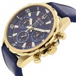 Bulova Marine Star Chronograph Blue Dial Men's Watch 97B168