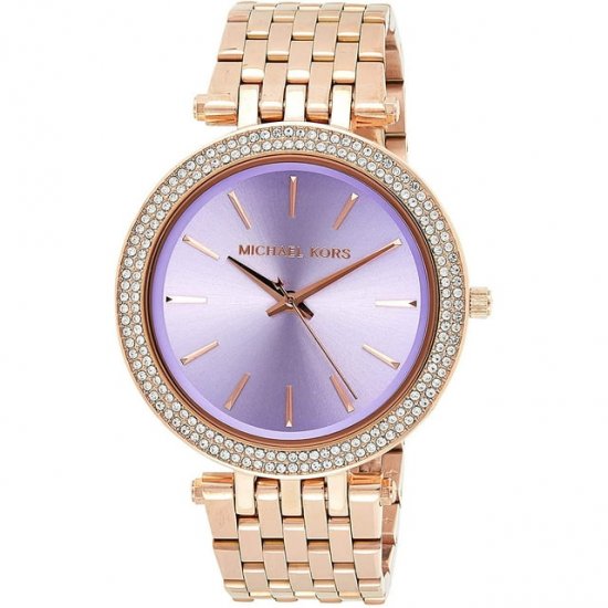 Michael Kors Women\'s Darci MK3400 Rose Gold Stainless-Steel Quartz Fashion Watch