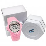 BG169R-4 Baby-G Whale Series Digital Dial Pink Resin Band Watch New, 889232178455, BRC1 - 79