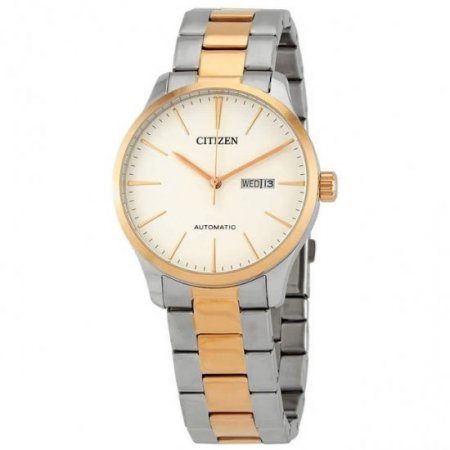 Citizen Men's Automatic Two Tone Steel Watch NH8356-87A