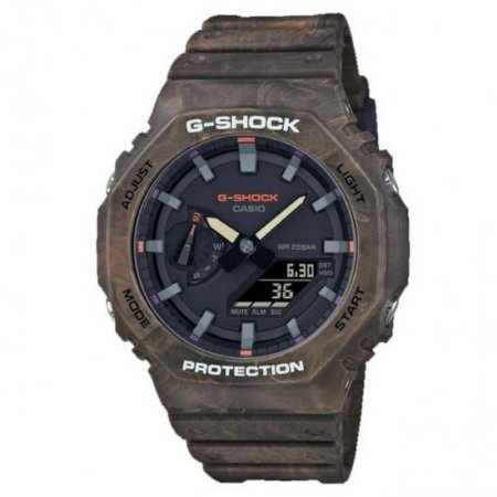 Casio G-Shock Analog Digital Resin Quartz GA-2100FR-5A GA2100FR-5 200M Men's Watch