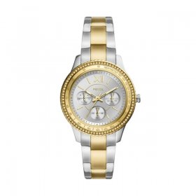 Fossil Women's Stella Sport Multifunction Two-Tone Stainless Steel Watch