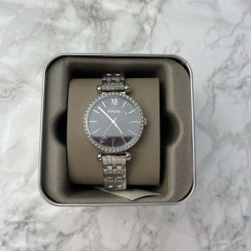 Fossil BQ3496 Tillie Three-Hand Stainless Steel Watch